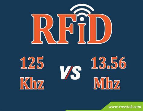 13.5 mhz rfid tags|125 khz vs 13.56 mhz.